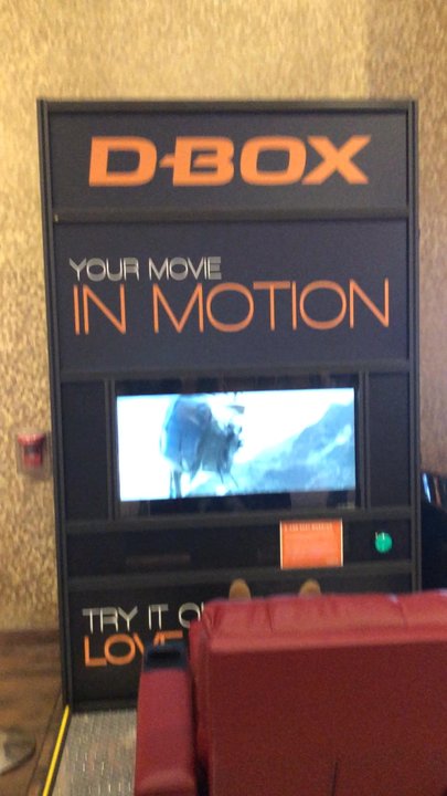 Cinemark West Plano XD and ScreenX - D-Box is a must try - Cinema Near Me - Plano, Texas