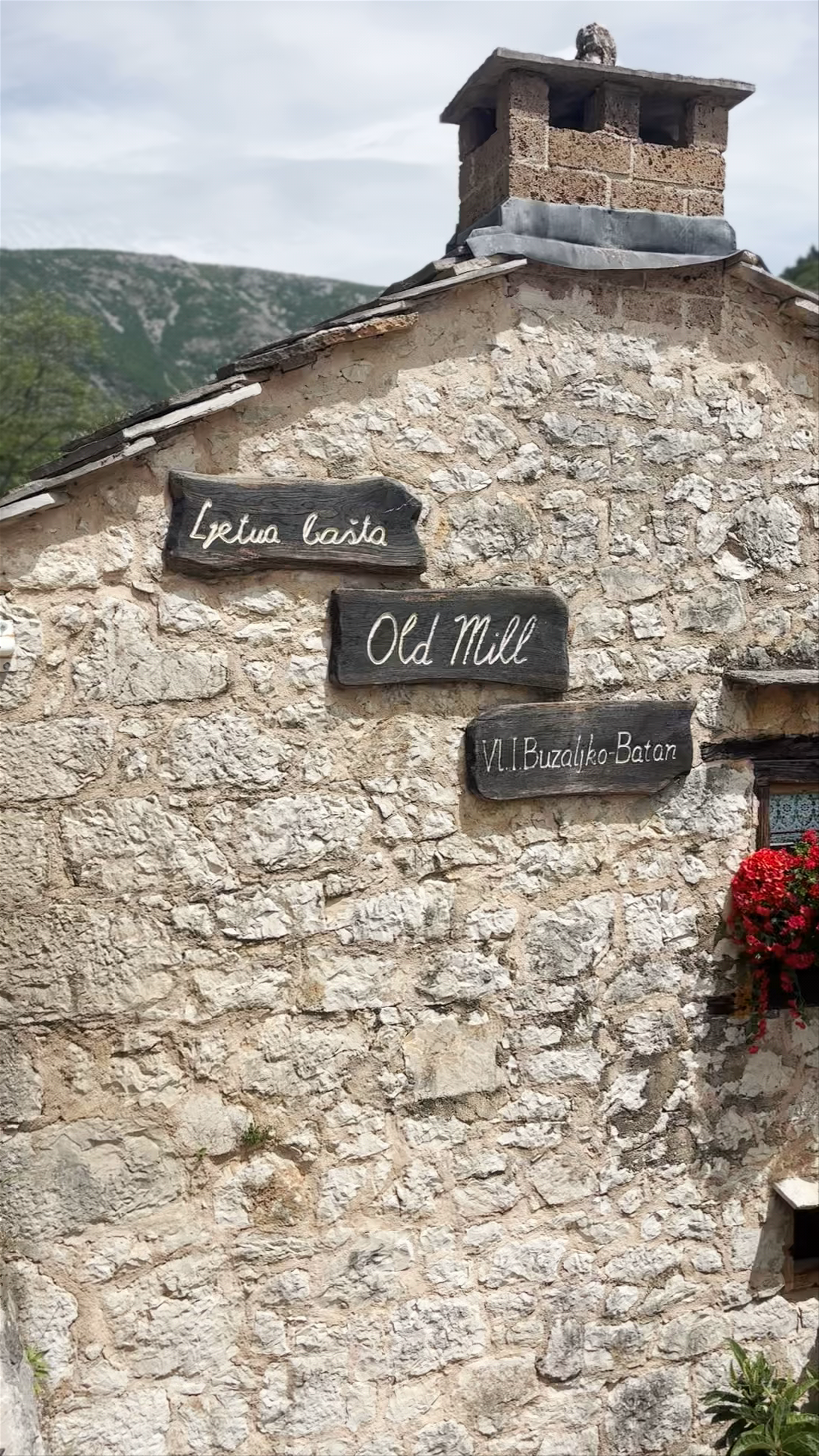 Stolac Mlinica Old Mill