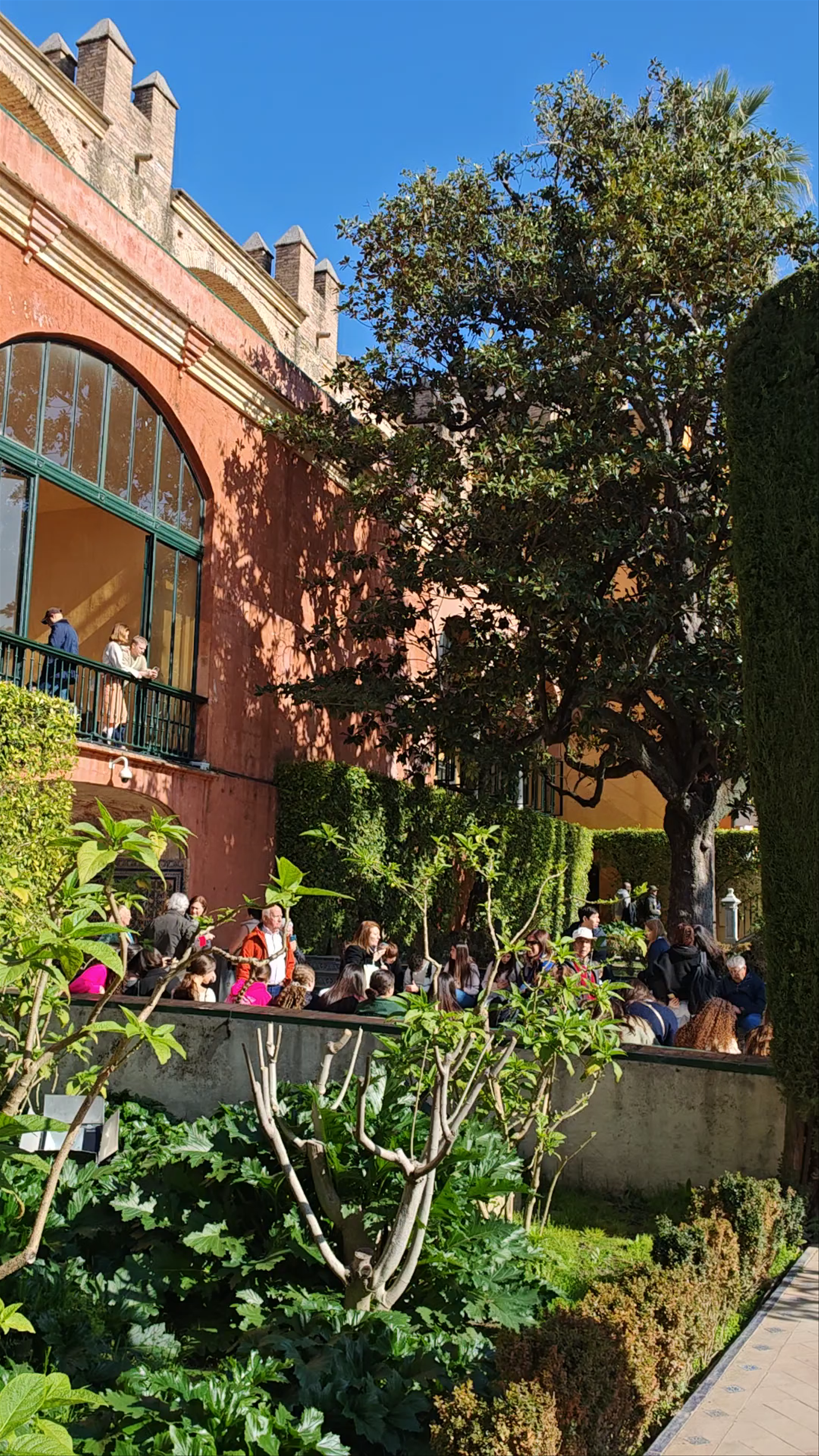 Jardín de la Danza: Serene Green Retreat in Seville