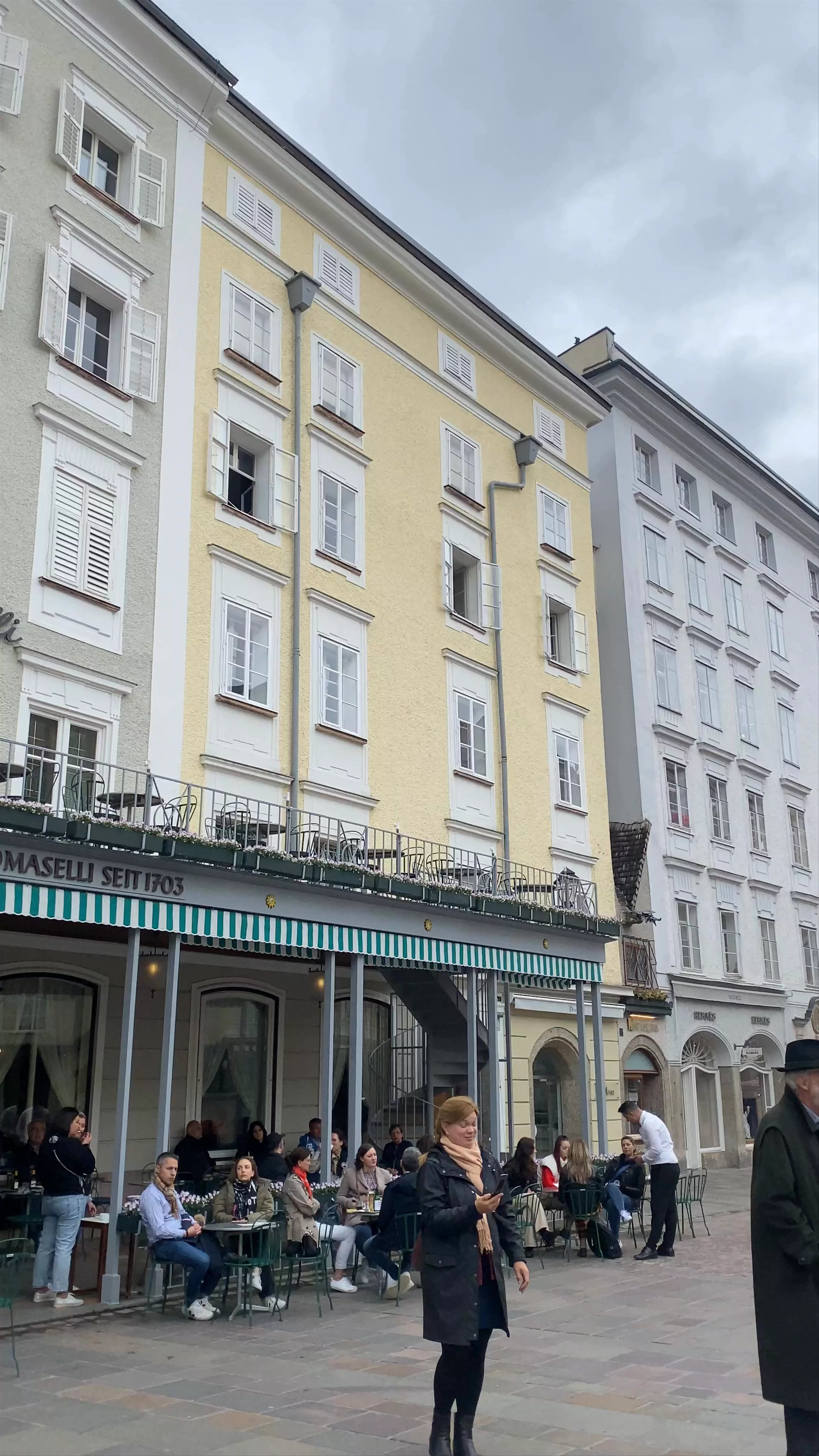 Würstelstand Alter Markt