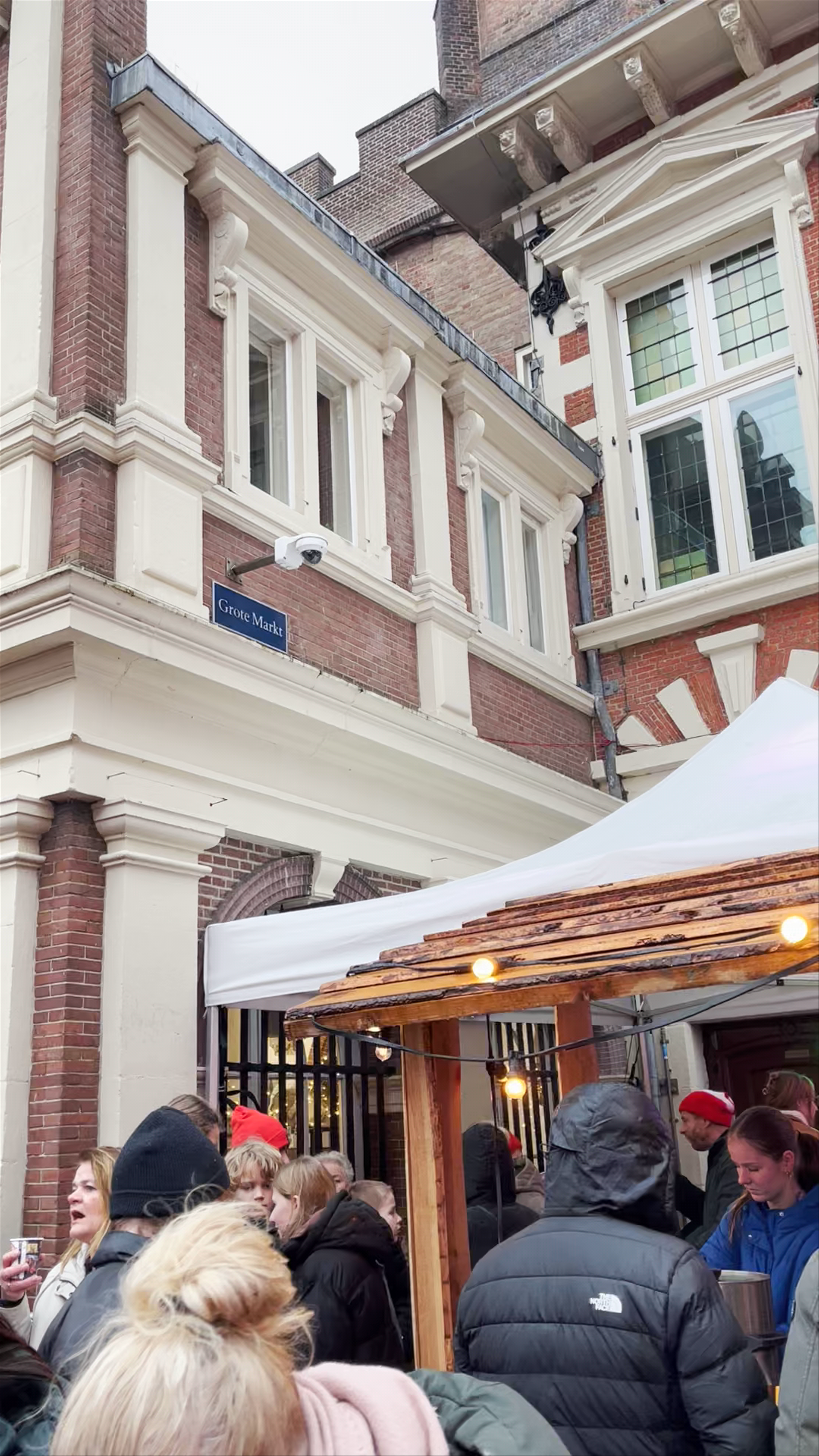 Winter Festivities at Grote Markt, Haarlem: Cozy Urban Celebration