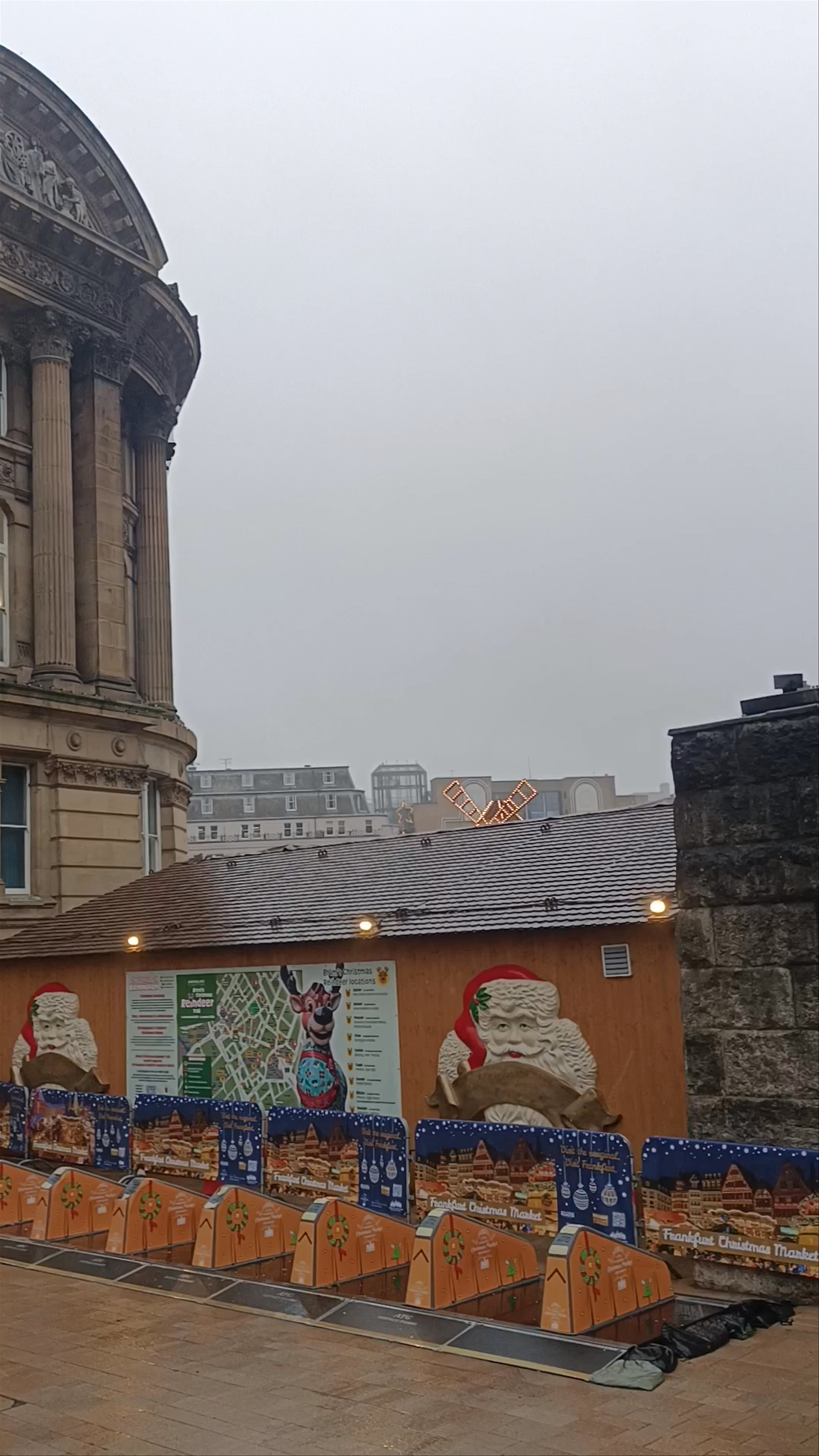 Festive Vibes at Chamberlain Square Christmas Market, Birmingham