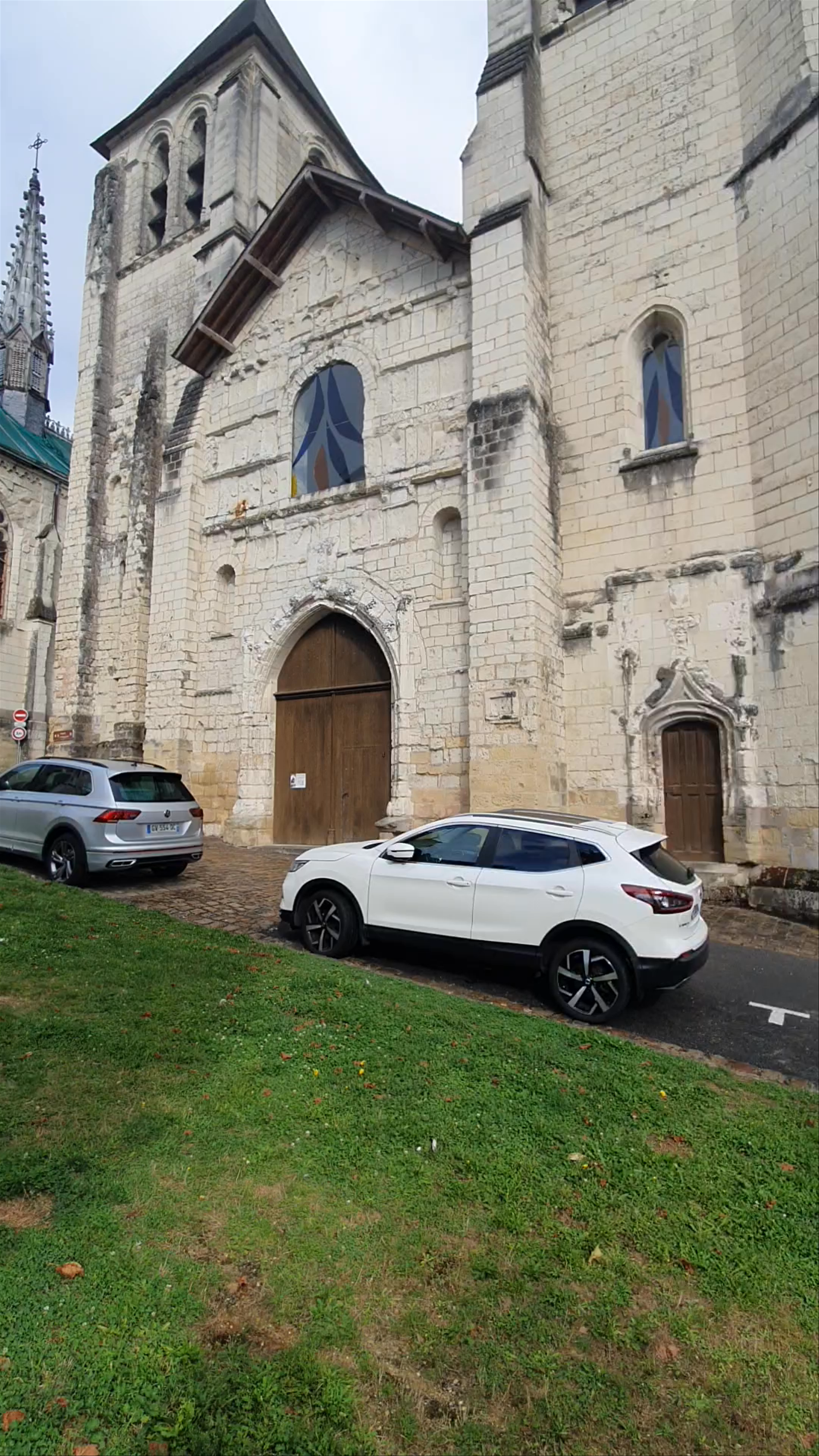 Collégiale Saint-Mexme de Chinon
