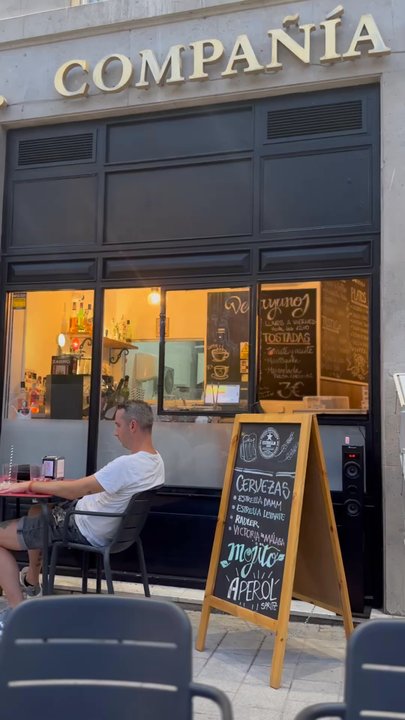 Las Tablas - Outside the restaurant - Spanish Near Me - Madrid, M