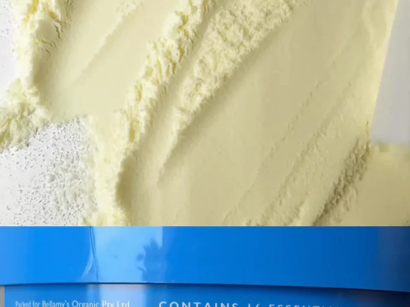 Bellamy Organics UGC