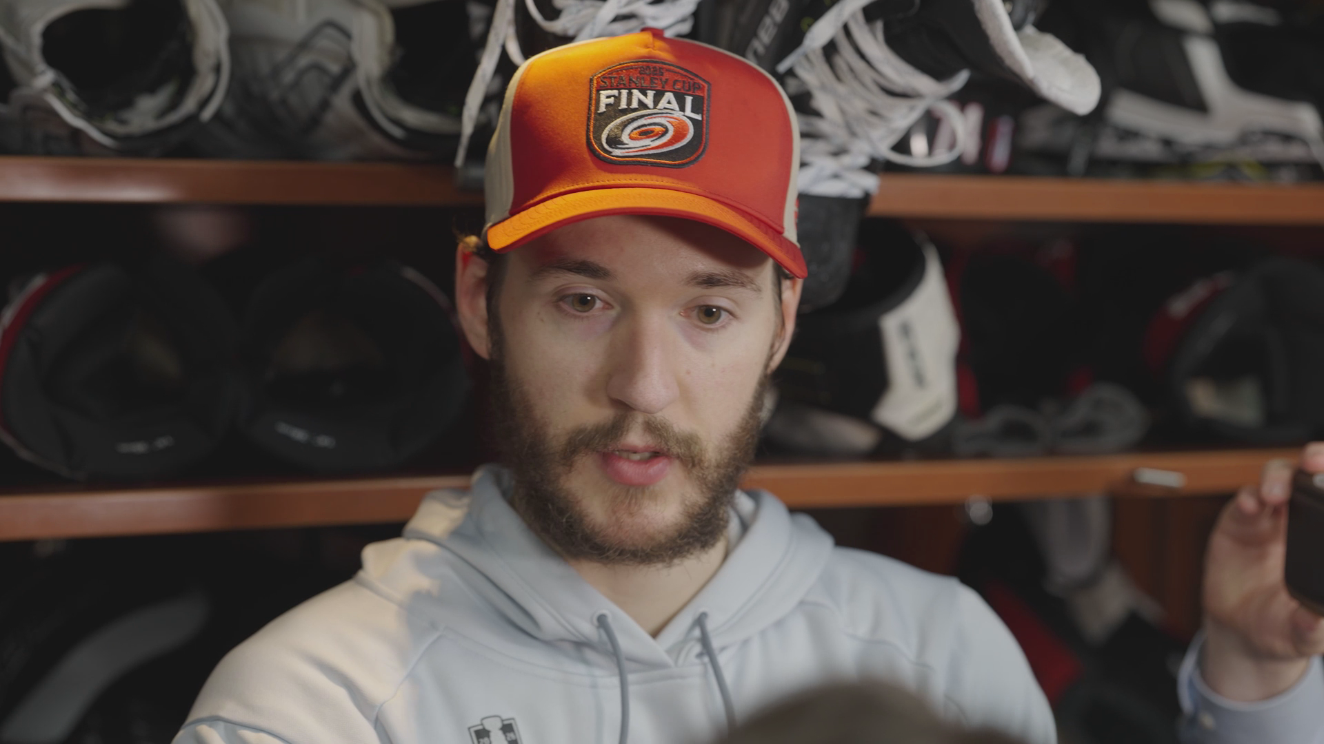 Bussi on Back-to-Back Stanley Cup Final Starts · Jun. 11, 2026