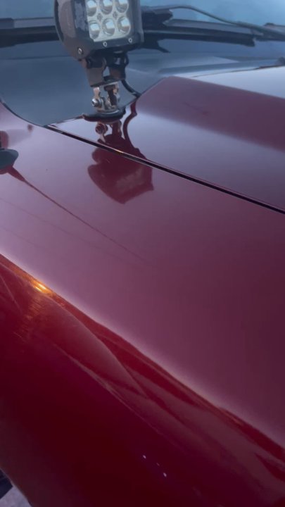 Accurate Body & Paint - Finished hood - Body Shops Near Me - Hayward, California