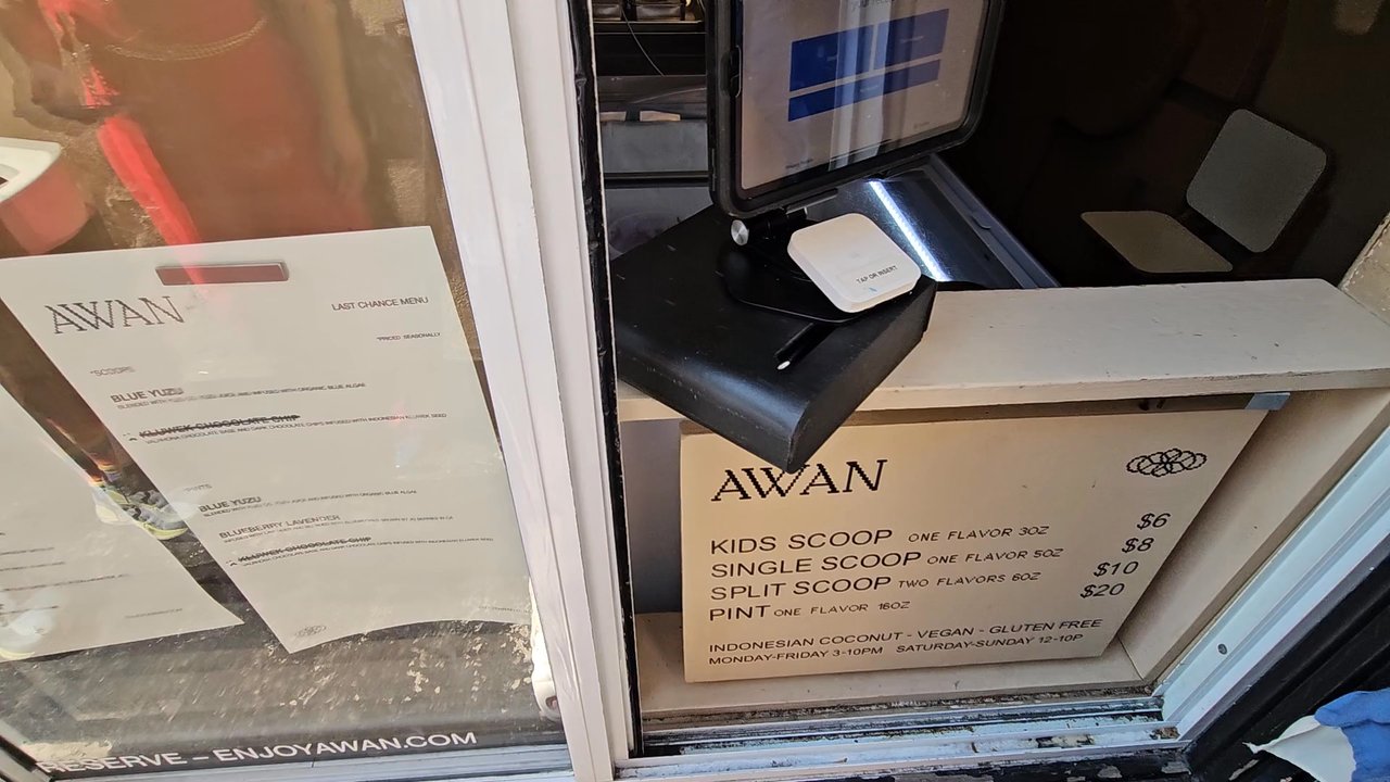 AWAN - Ice Cream & Frozen Yogurt Near Me - West Hollywood, California