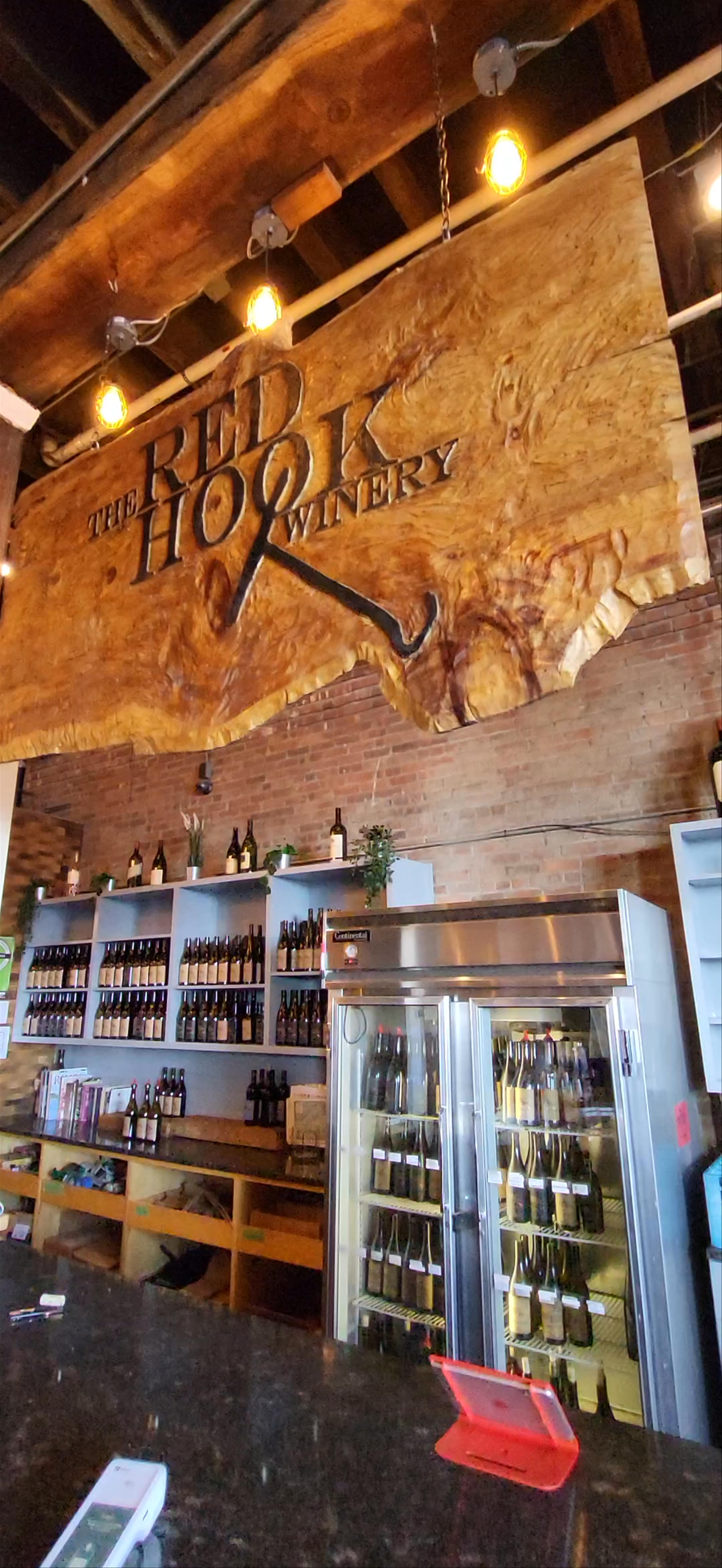 The Red Hook Winery: Brooklyn's Rustic Wine Haven