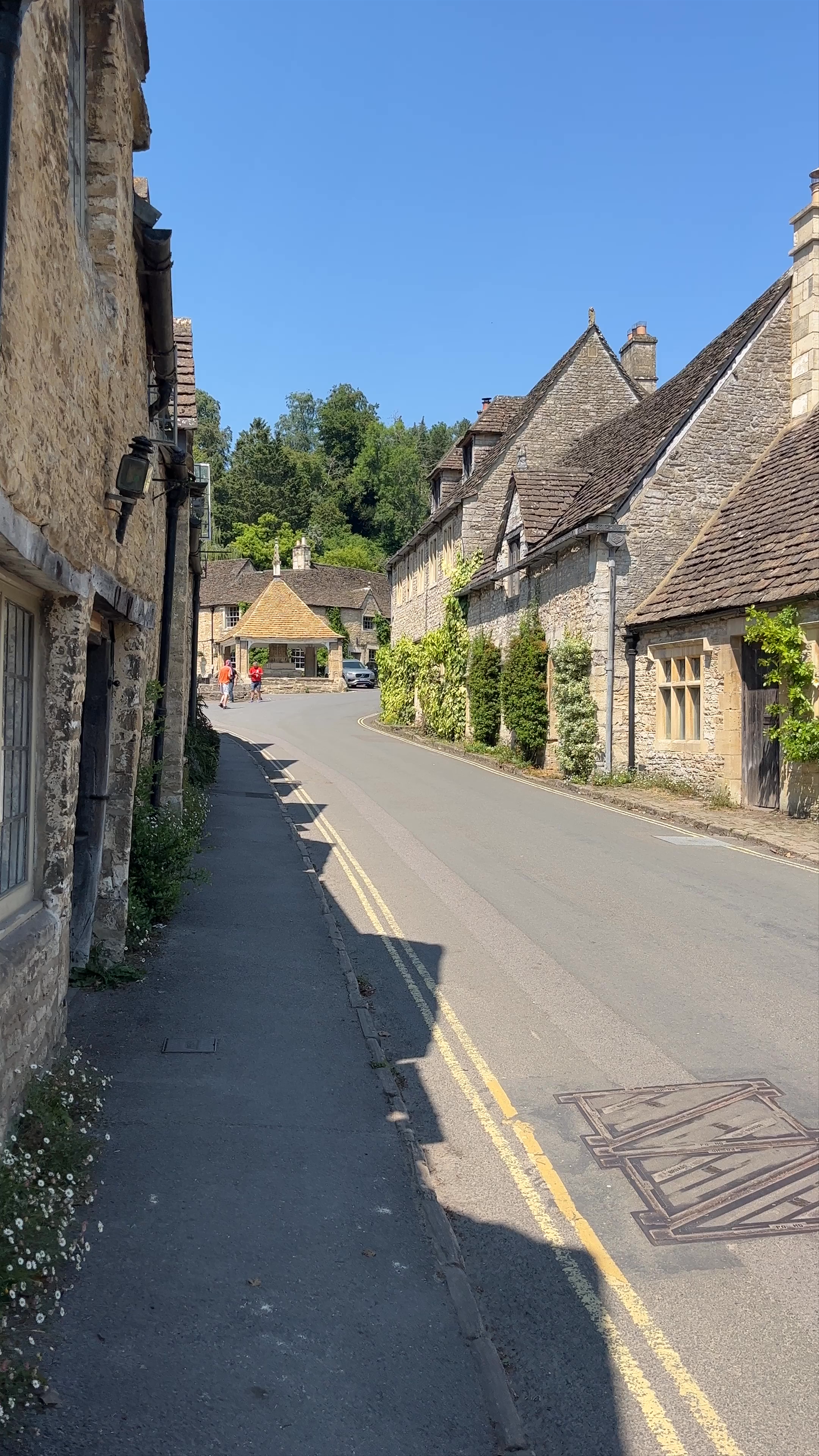 Historic Charm of The Market Cross, Castle Combe, UK