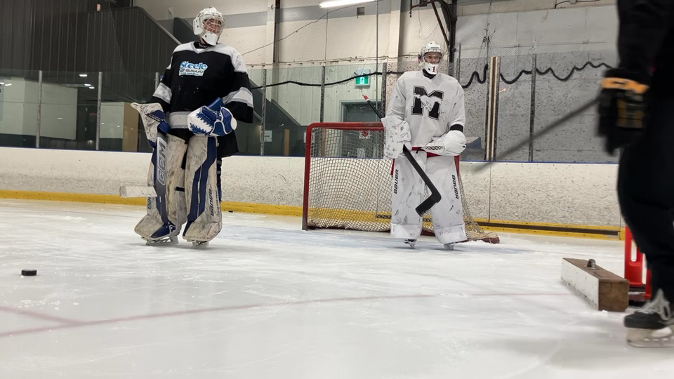 Ryder Patterson: Skills Showcase with Brad MacCharles of Empire Goaltending