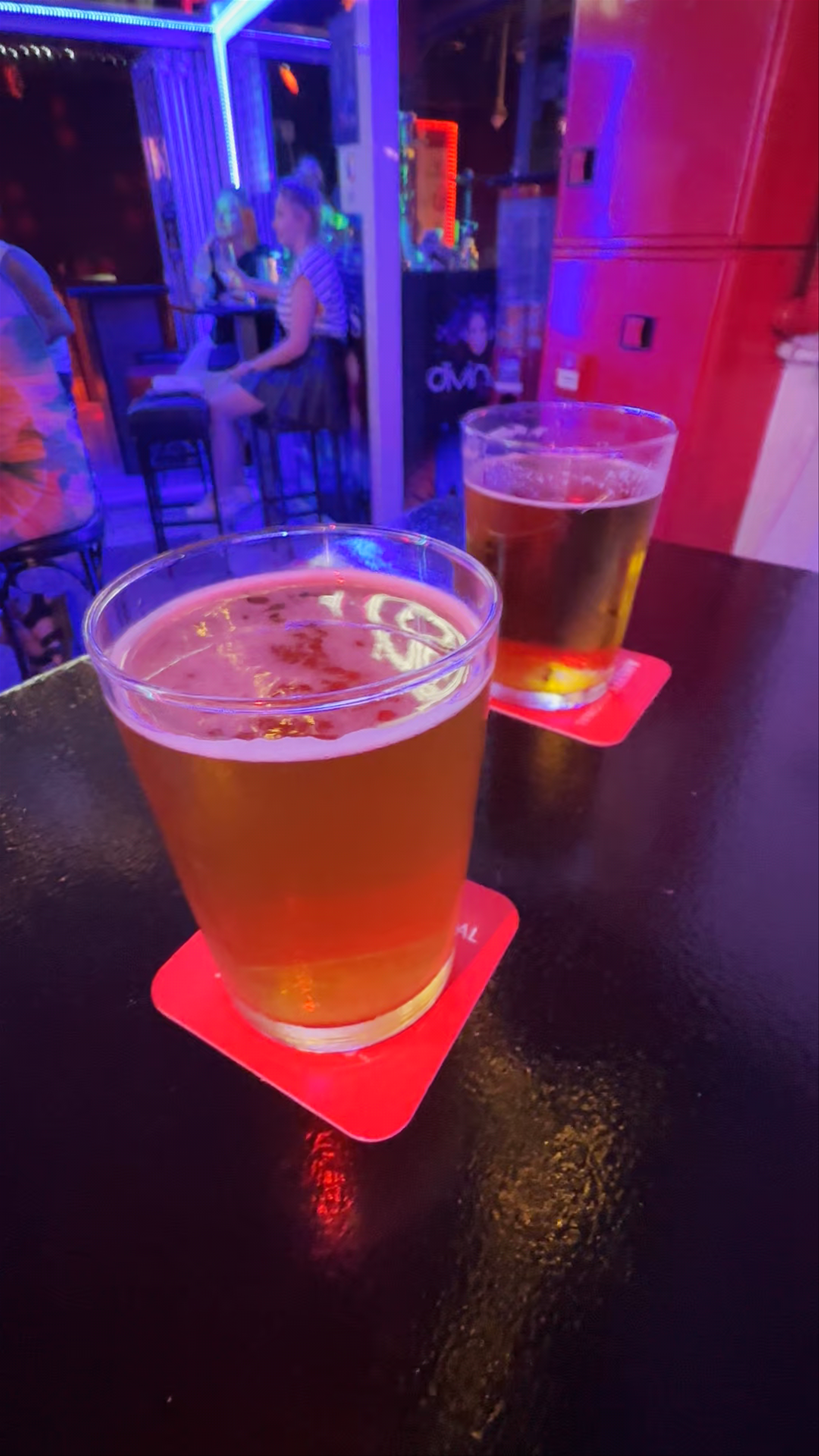 Night Vibes at Bar Divinity, Yumbo Centrum, Maspalomas