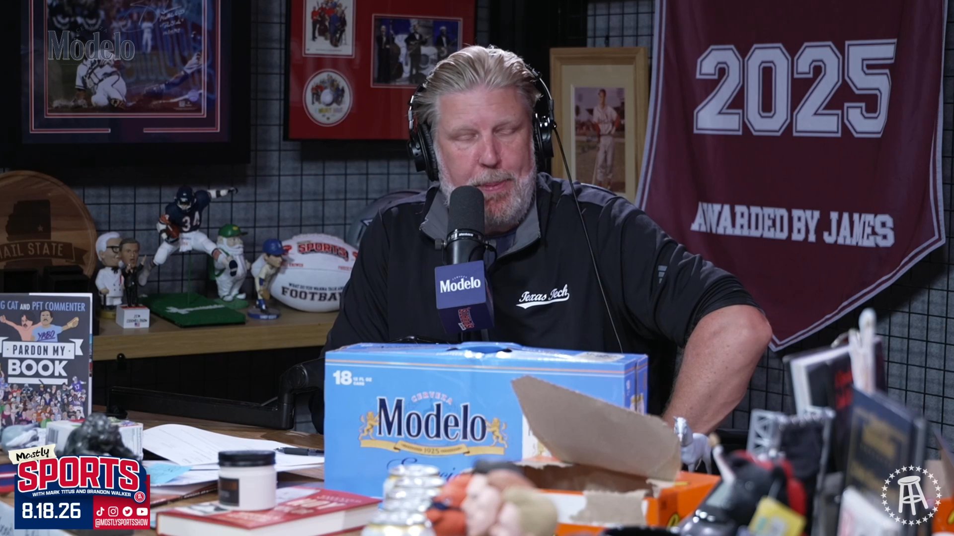 Is PCA Winning The MVP Race? + Brandon Calls Out Brandon Jennings | Mostly Sports EP 714 | 8.18.26