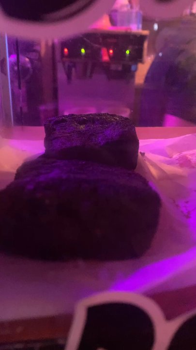 Caffeine Underground - Vegan Black Bean Brownies! 99% Gluten Free ( I make them, lol) - Coffee & Tea Near Me - Brooklyn, New York