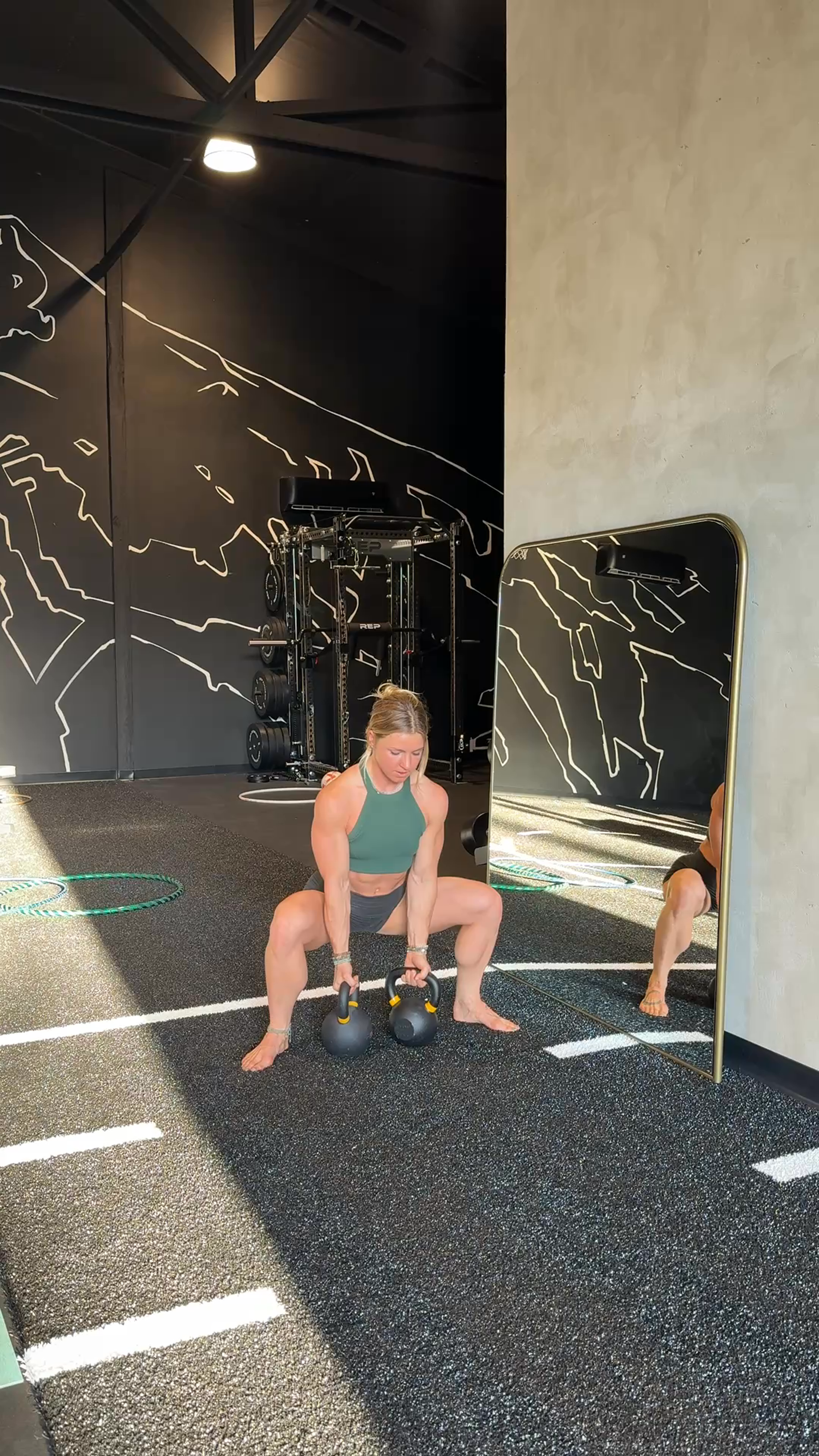 35 min Kettlebell EMOM