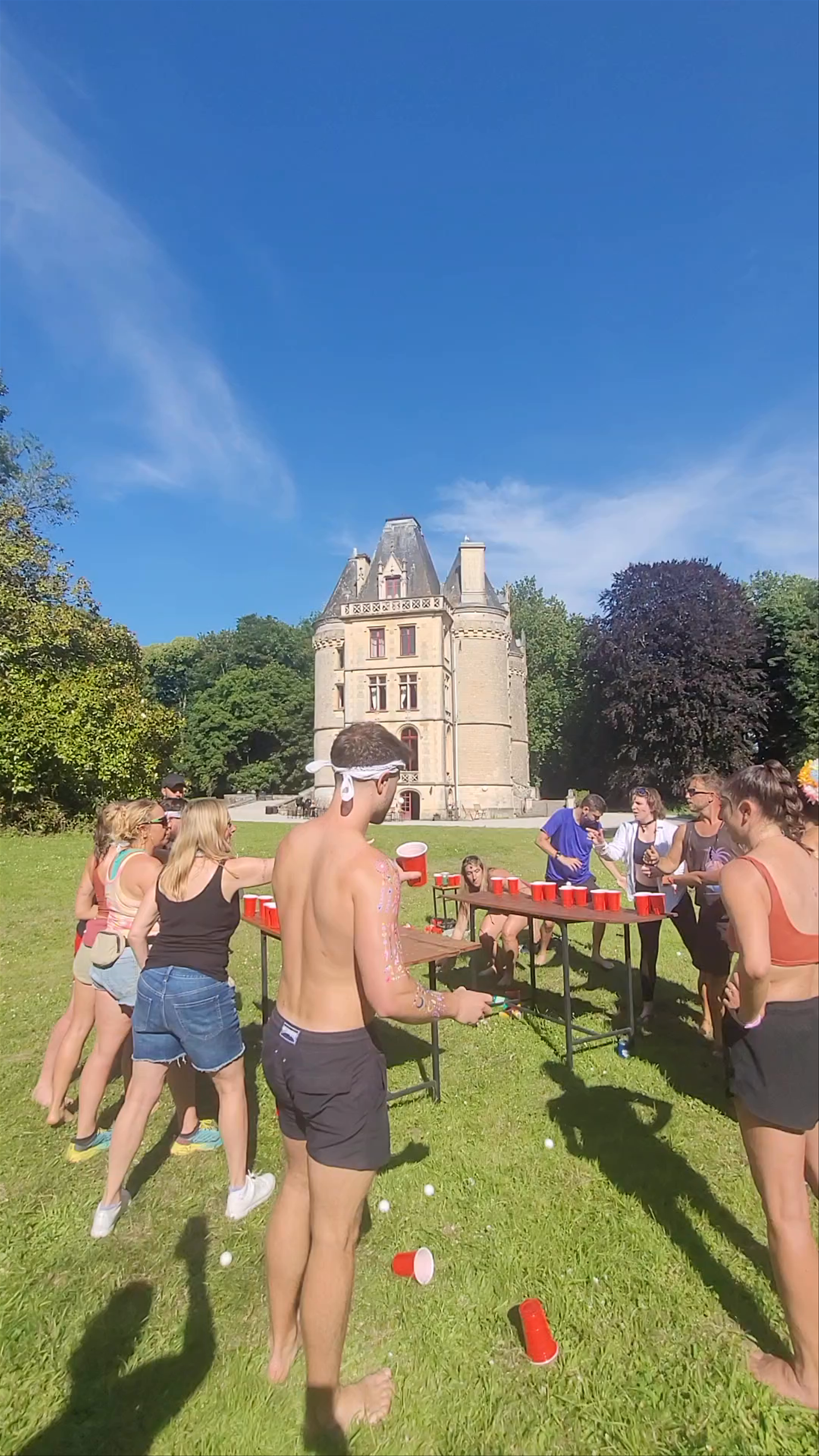 Chateau de L'Isle Marie