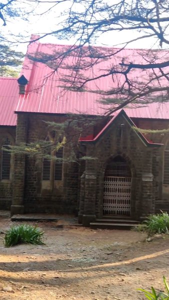 Photo of St. John Church in t