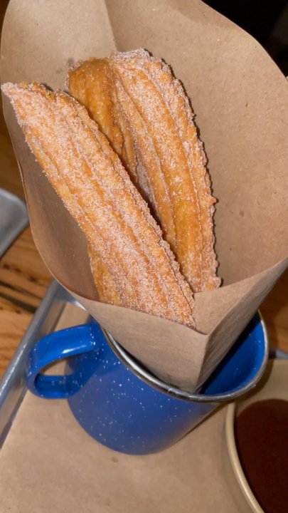 Bartaco Mt Vernon - The churros were good but didn't like the chocolate. - Tacos Near Me - Washington, DC, District of Columbia