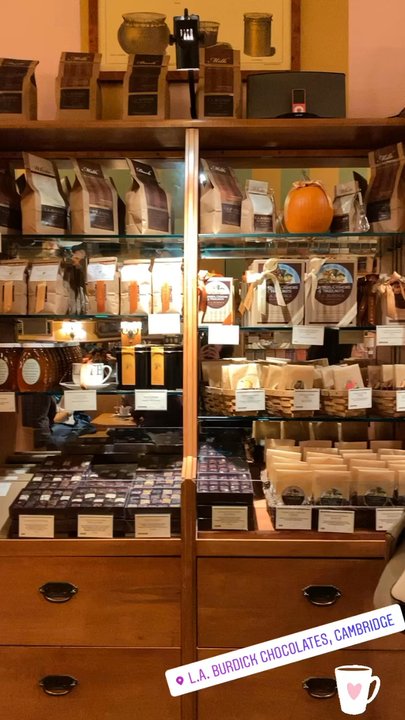 L.A. Burdick Handmade Chocolates - Inside - Chocolatiers & Shops Near Me - Cambridge, Massachusetts