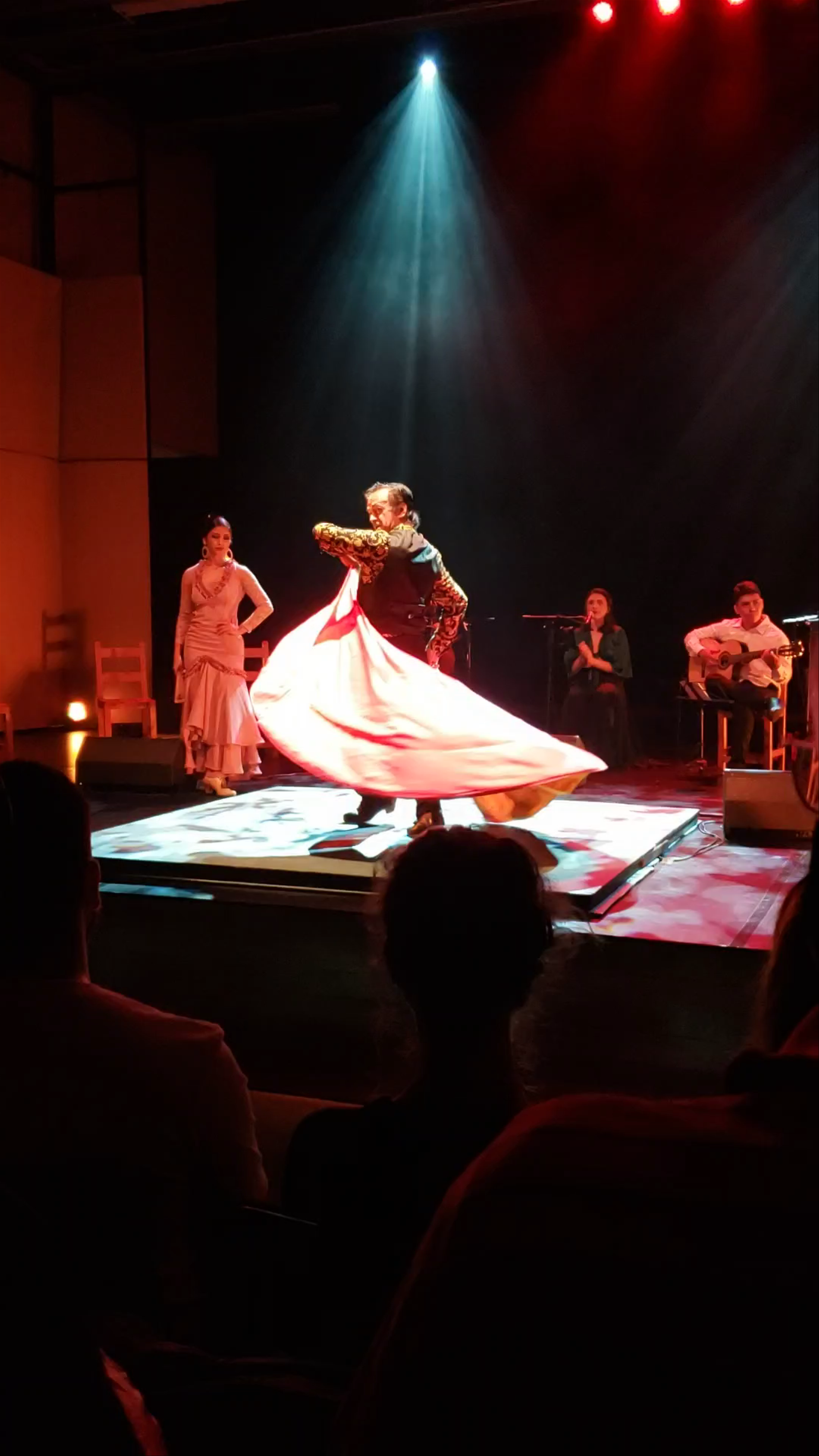 Flamenco Passion at Parque Cultural y Ambiental Otraparte in Envigado