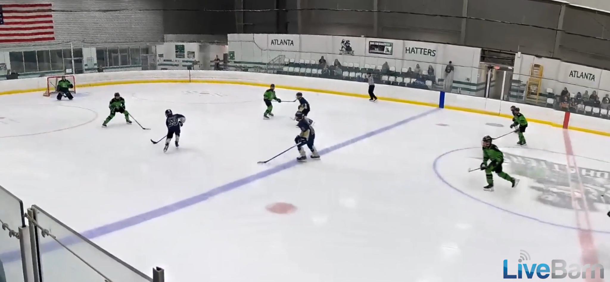 Derek Markulin's Filthy Goal: Snipes Through Defense for First Strike!