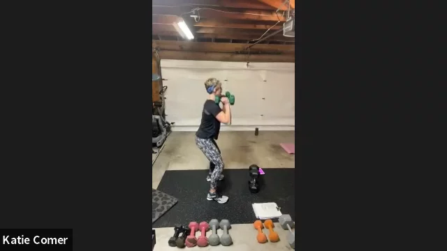 Total Body Strength Zoom.  (can be broken into 2- 20 minute workouts)