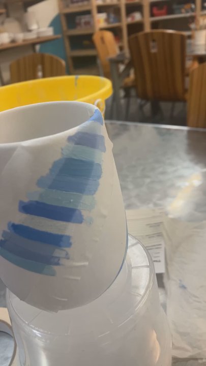 Queen City Clay - Precooked cup - Arts & Crafts Near Me - Norwood, Ohio