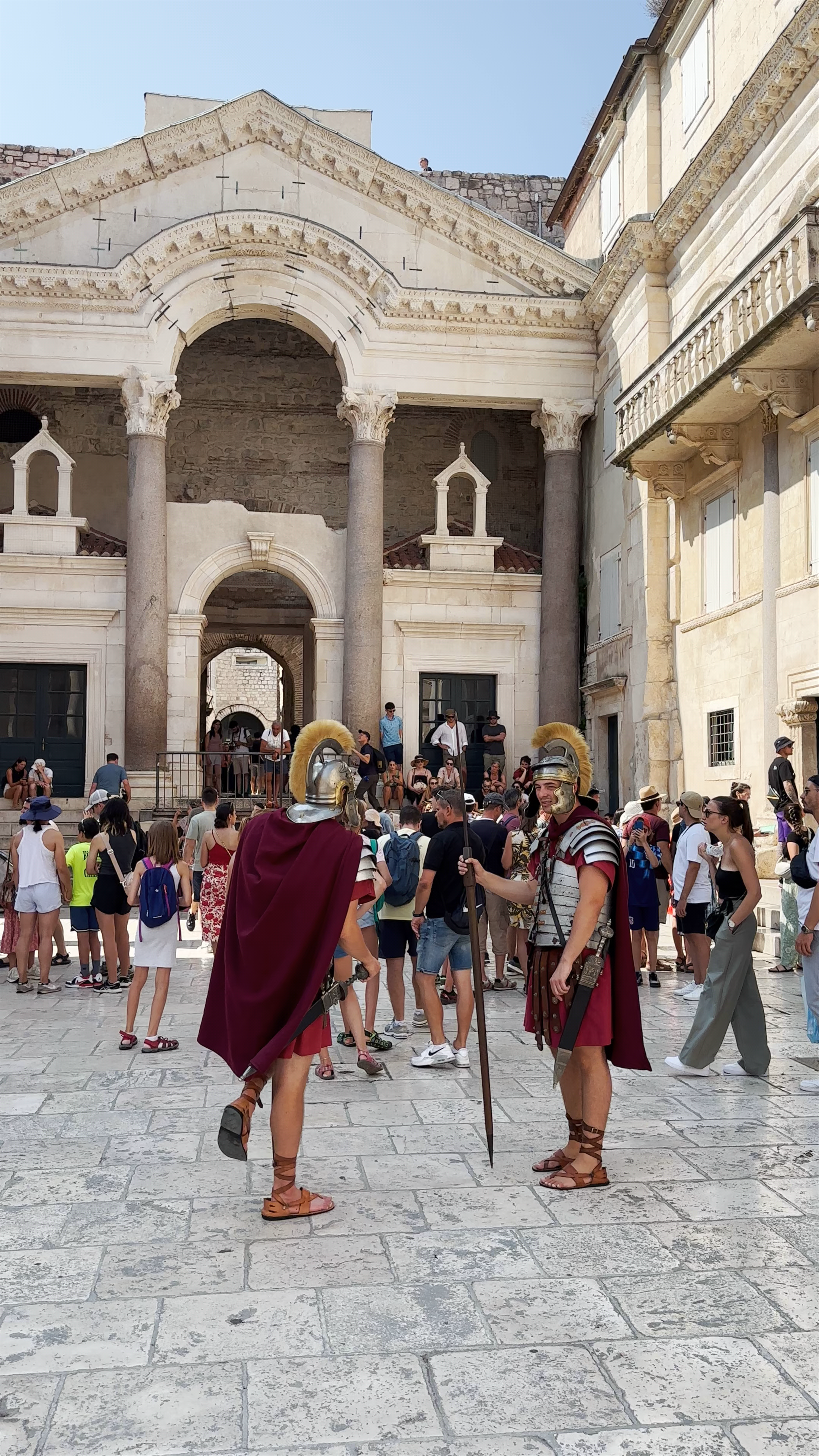 Diocletian's Palace: Living History in Split, Croatia