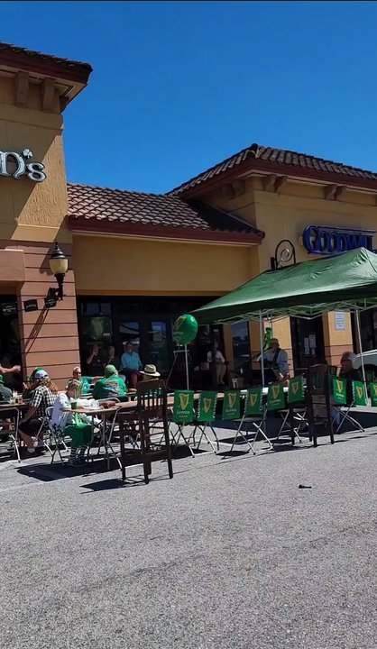 Donovan's Irish Pub - St Patrick's Day festivities - Irish Near Me - St. Augustine, Florida