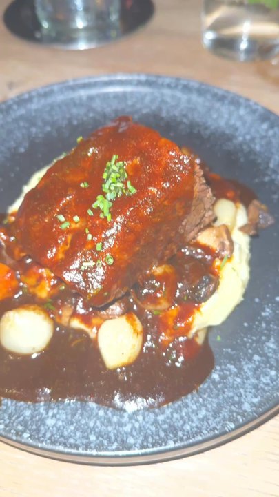 The Select - Braised short rib - Mediterranean Near Me - Sandy Springs, Georgia