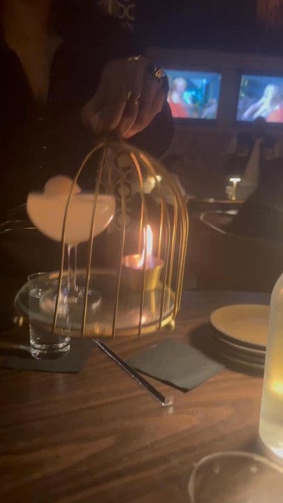 Fumée  - Forbidden Flame. Tasted good. - Cocktail Bars Near Me - Charlotte, North Carolina