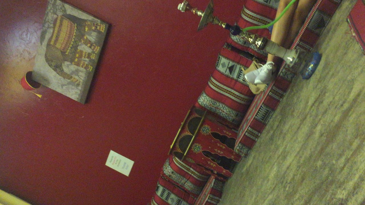 Hookah2Nite - One of 3 more private "rooms" - Hookah Bars Near Me - Houston, Texas