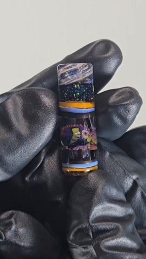 Preview pic of Conversion Glass Franken Homer Glass Tip
