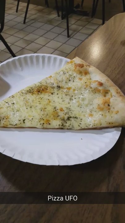 The Pizza Stop - You knew it would only be a matter of time before the return of the UFOs. - Pizza Near Me - Rochester, New York