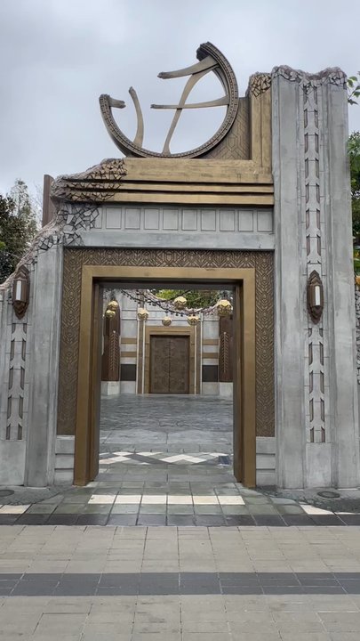 Avengers Vault - Ancient Sanctum - Architectural Tours Near Me - Anaheim, California