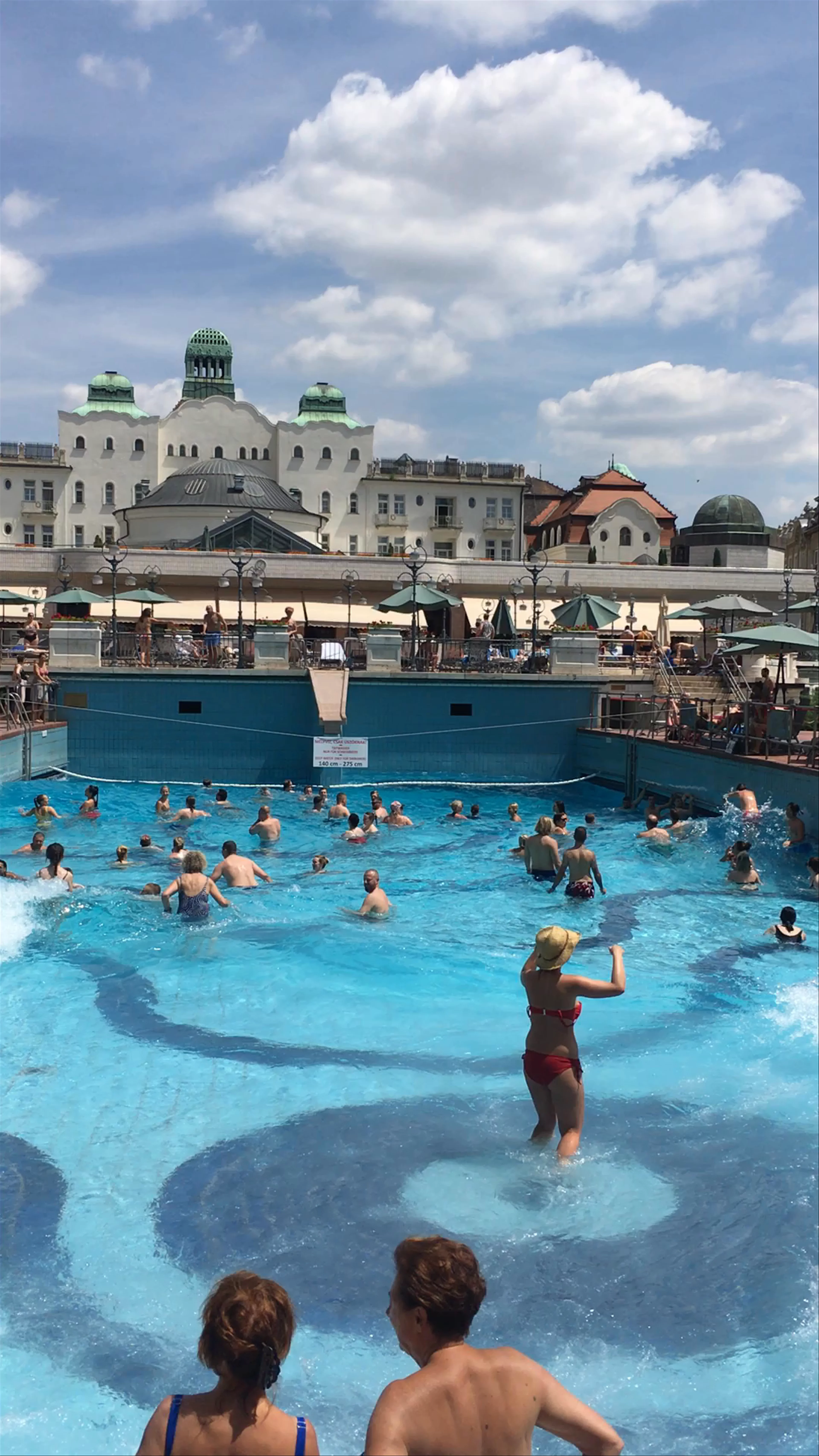 Budapest, Gellért Thermal Bath, Kelenhegyi Way, Hungary
