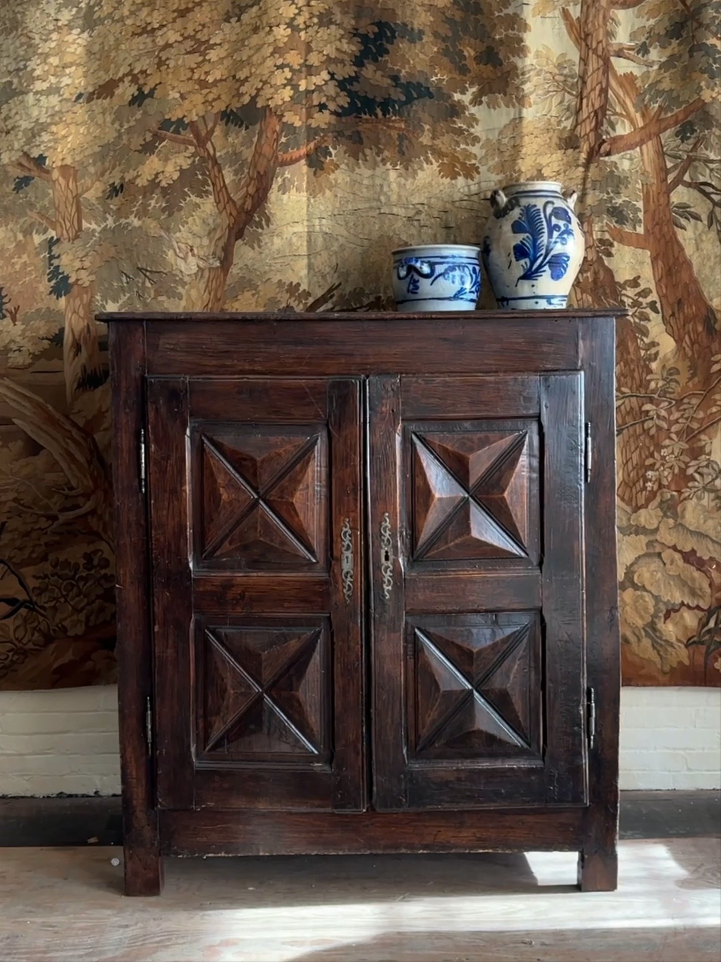 Henry II Walnut Cabinet