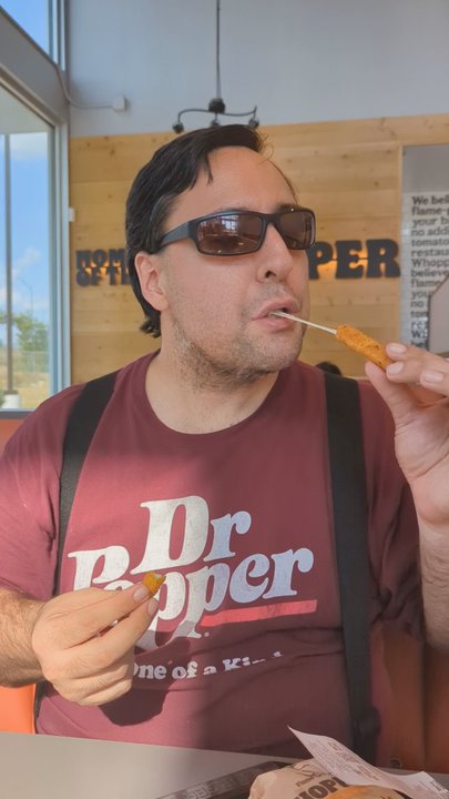 Burger King - Cheeeesy Sticks - Burgers Near Me - San Antonio, Texas