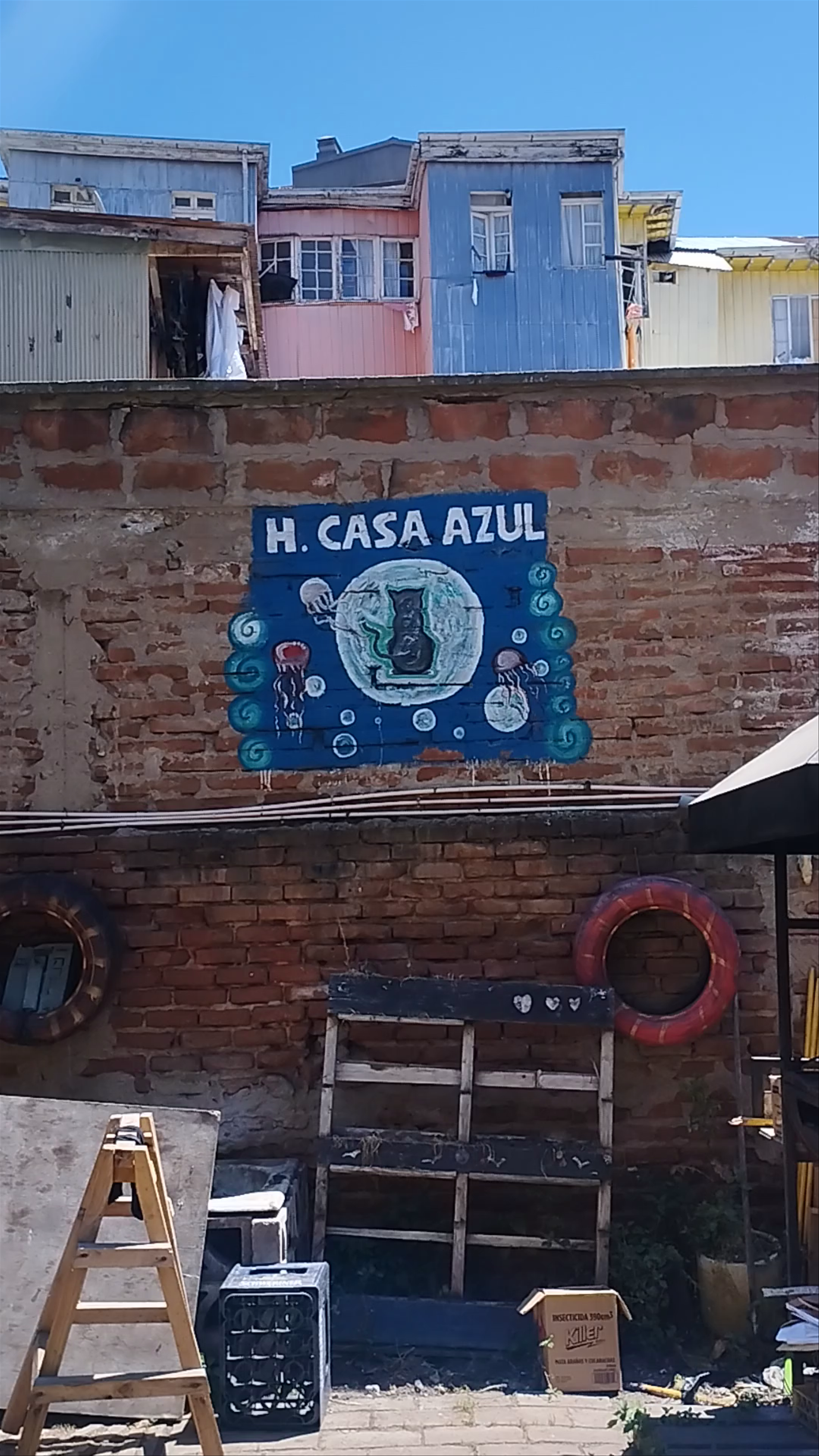 Hostal La Casa Azul Experience in Valparaíso, Chile