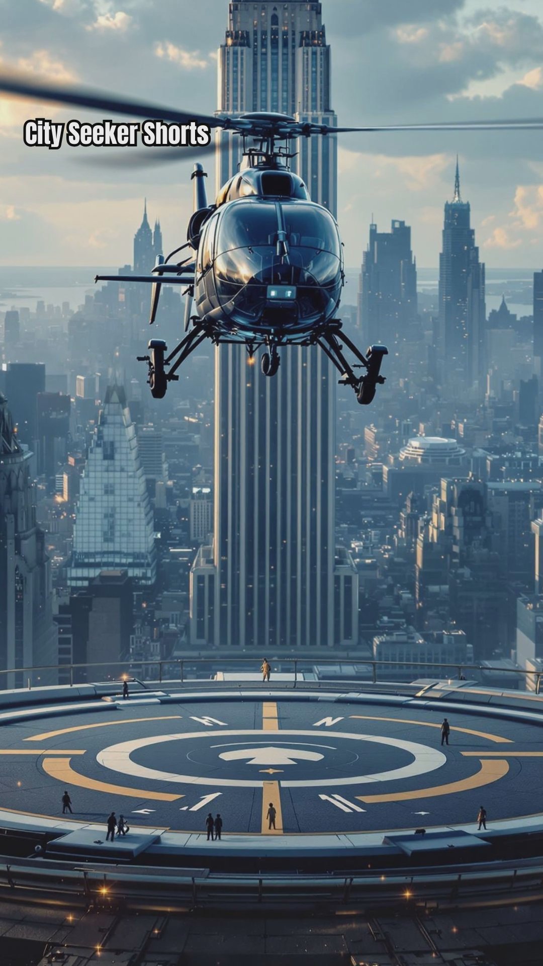 Helicóptero, rascacielos y cena VIP: Nueva York como nunca la has visto