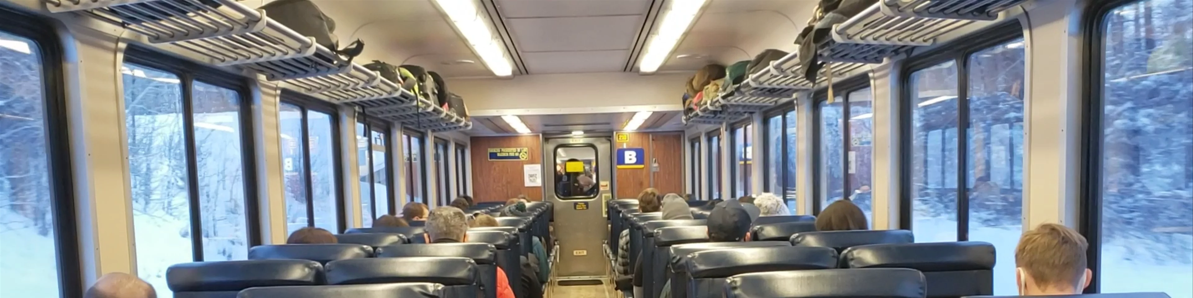 Alaska railroad