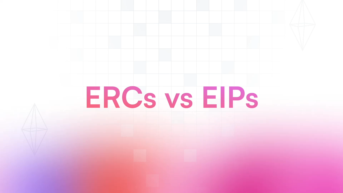 Video: Blockchain Architecture - EIP vs ERC - Blockchain Basics