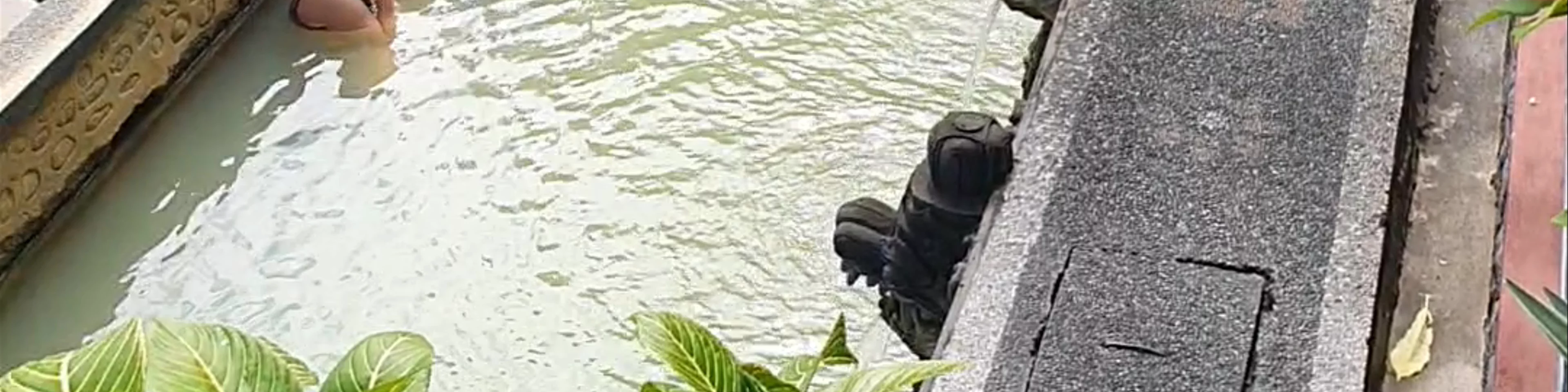 Sources d'eau chaude de Panas Banjar