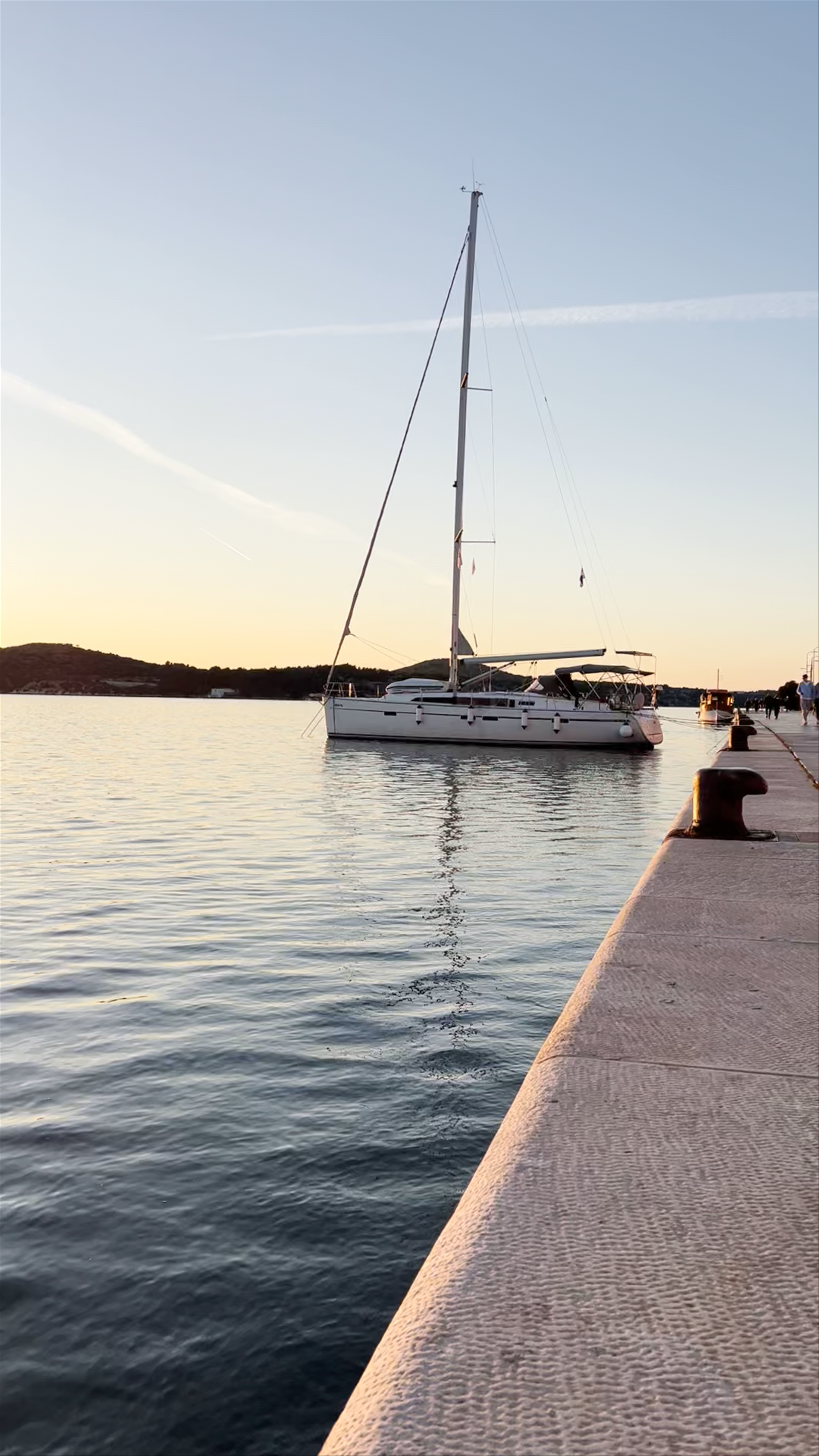 Sunset Serenity at Riva, Šibenik Waterfront