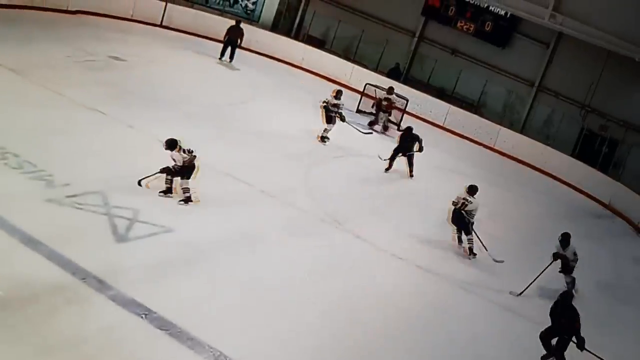 Eric Frank's Incredible Windmill Save for Syracuse Nationals 14U AAA 1-17-26.