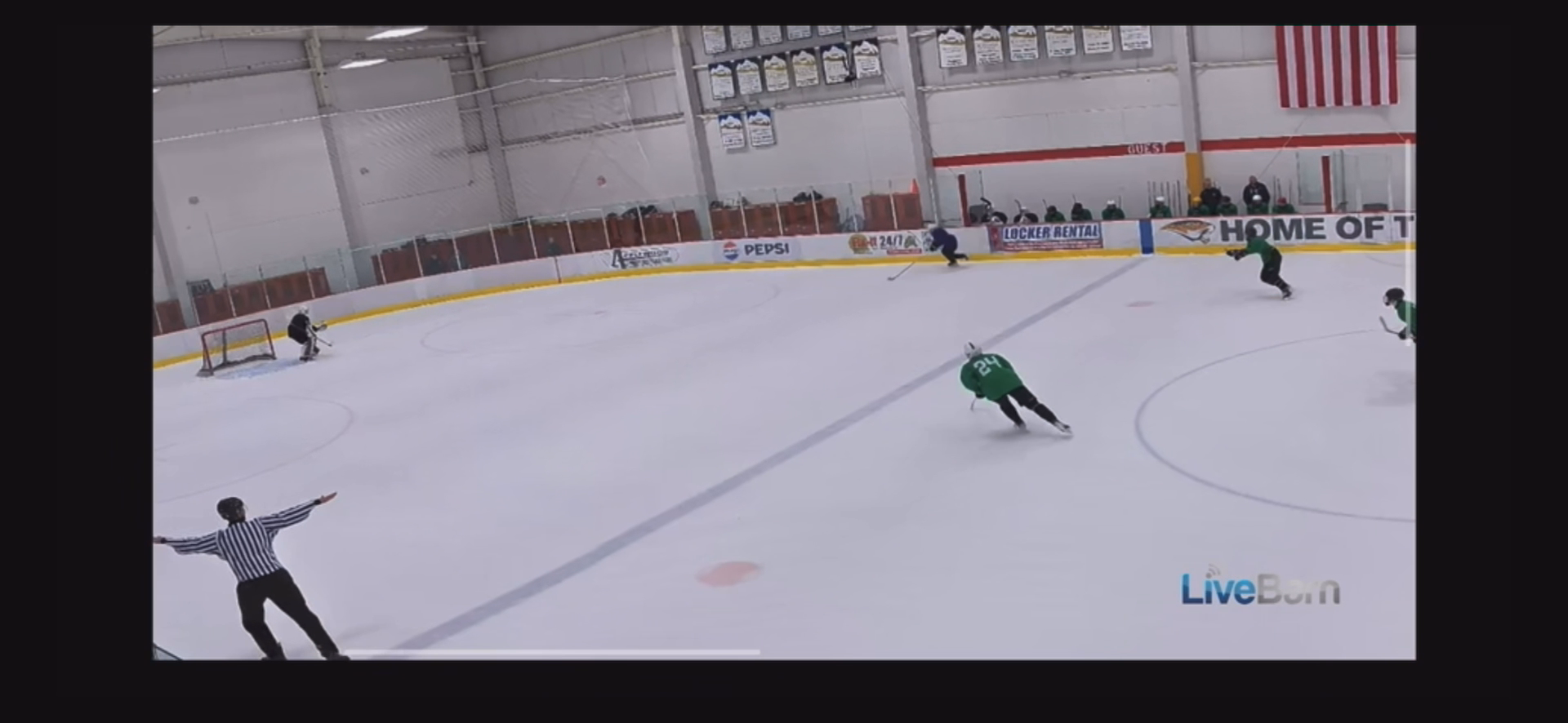 Benjamin Taylor's OT game-winner