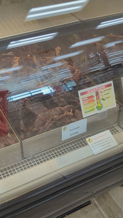 Buc-ee’s - Jerky selection where they'll let you sample - Gas Stations Near Me - Ennis, Texas