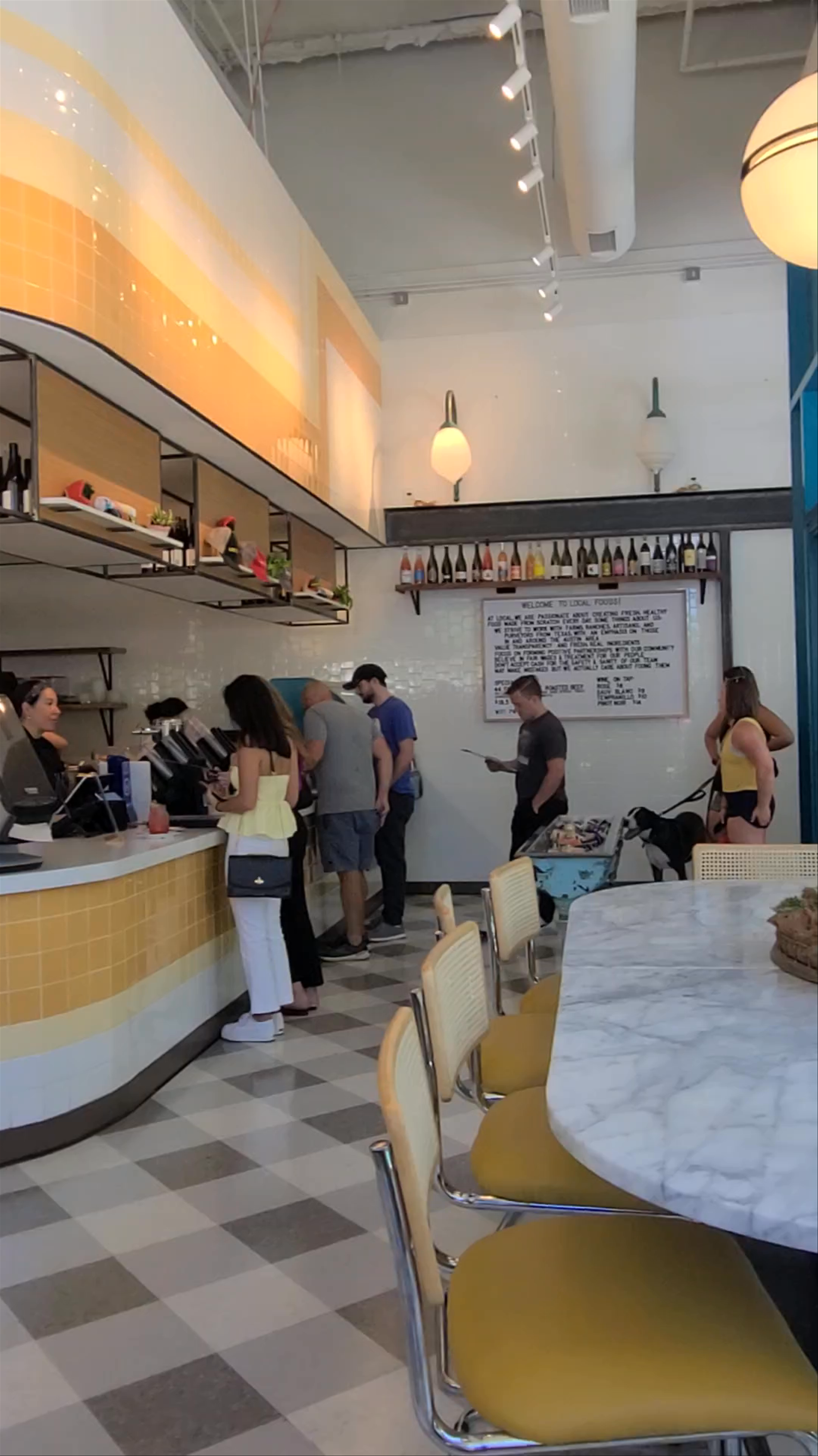 Local Foods: Vibrant Dining Experience on 2nd Street, Austin