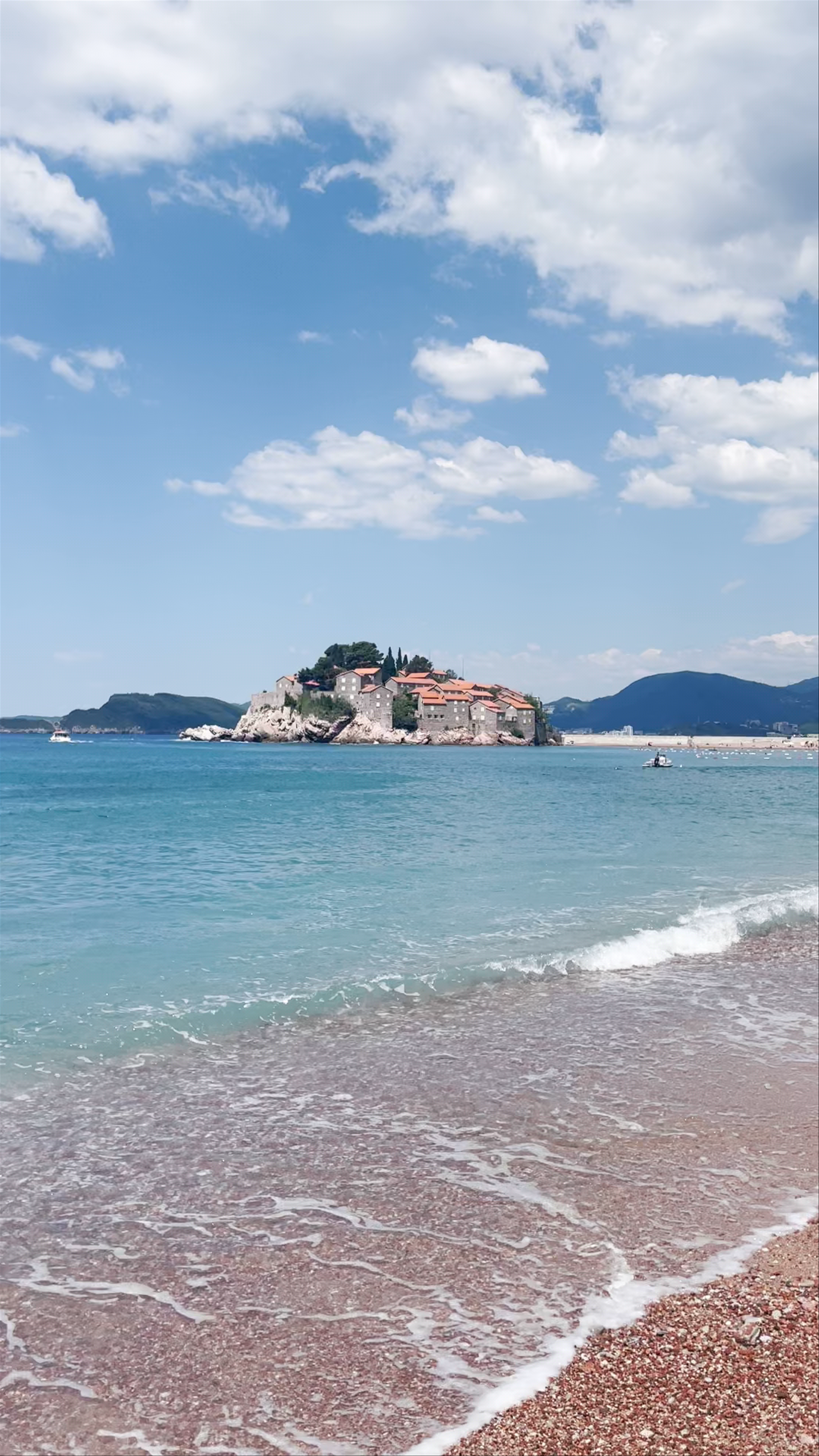 Sveti Stefan Beach