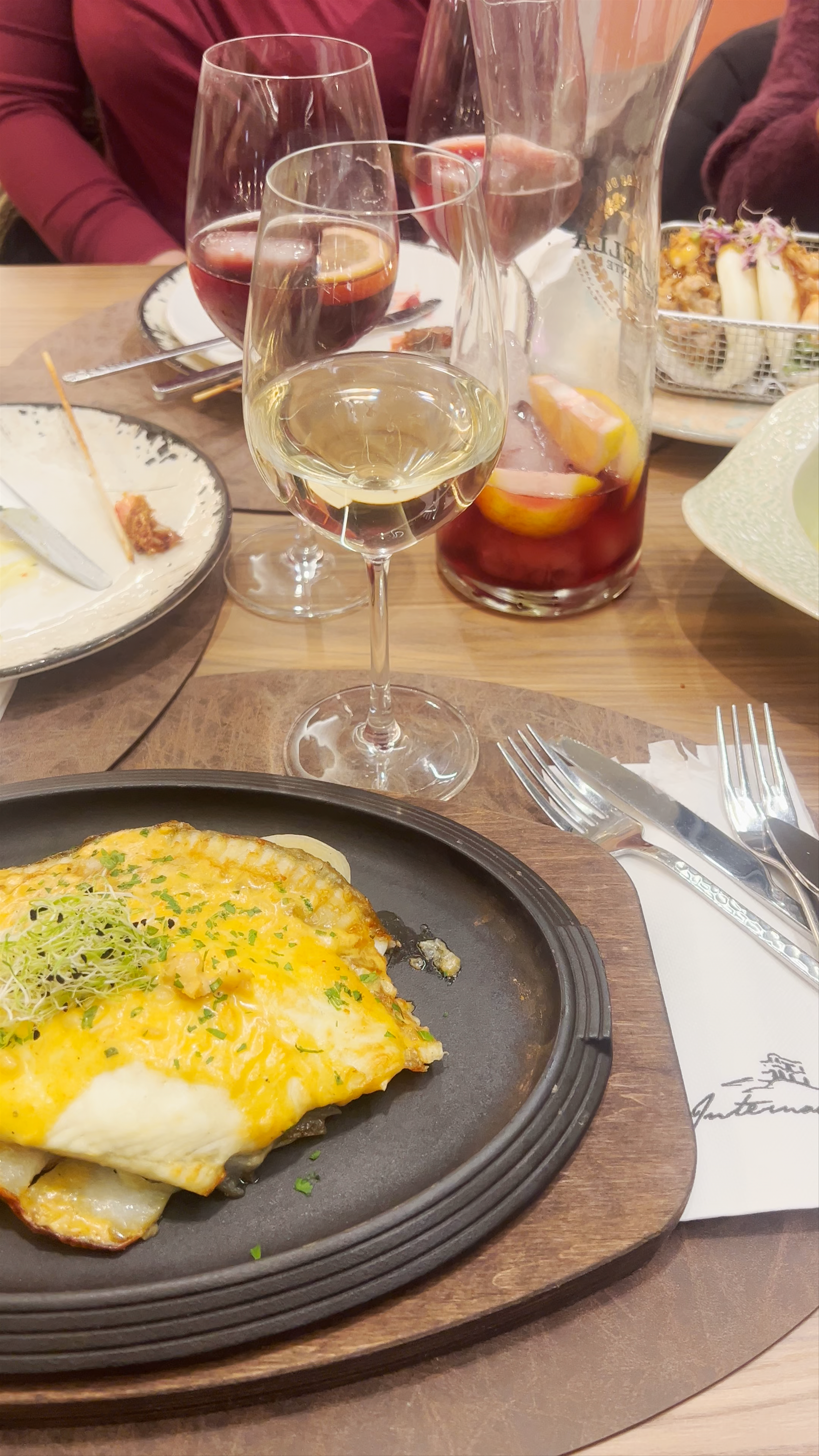 Culinary Delight at Restaurante Internacional, Archena